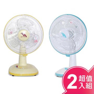 聯統 10吋桌扇風扇(2入組) LT-2519