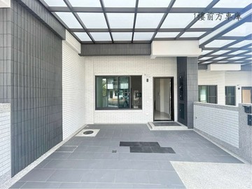 全新禹田禾重劃區傳統格局前院車庫透天｜台中市豐原區綠山五街