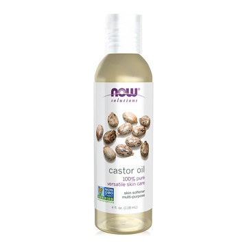 【NOW】Castor Oil蓖麻油(4oz / 118ml)