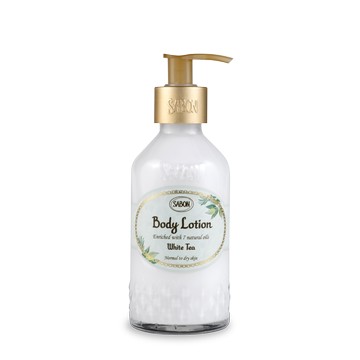 白茶身體乳液200ml(圓瓶)