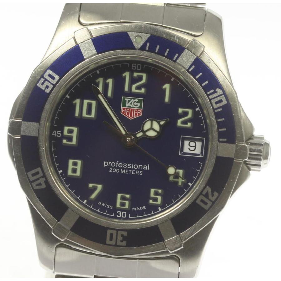 TAG HEUER】タグホイヤー 2000シリーズ プロフェッショナル WM1213 ...