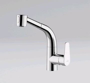 INAX LF無鉛伸縮廚房龍頭/FD1864