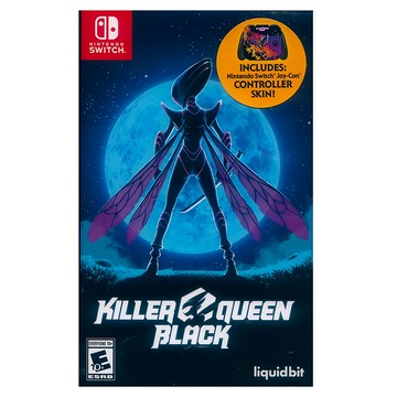 Nintendo 任天堂 SWITCH NS 殺手皇后 布萊克 Killer Queen Black 英文美版