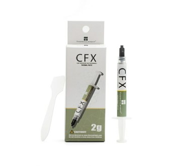 【享最高折300】利民 CFX 效能型 2公克 導熱係數12 W/mK 散熱膏