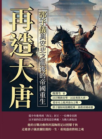 【電子書】再造大唐，郭子儀與安史之亂後的帝國重生：以百戰換安寧，以忠勇築大唐，從安史之亂到嘉山之戰，郭子儀如何扭轉乾坤，拯救帝國命運