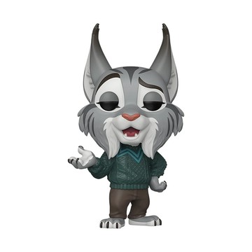 【超萌行銷】FUNKO #1656 動物方城市 2 保伯特 林克斯利 Pawbert Lynxley 絕版