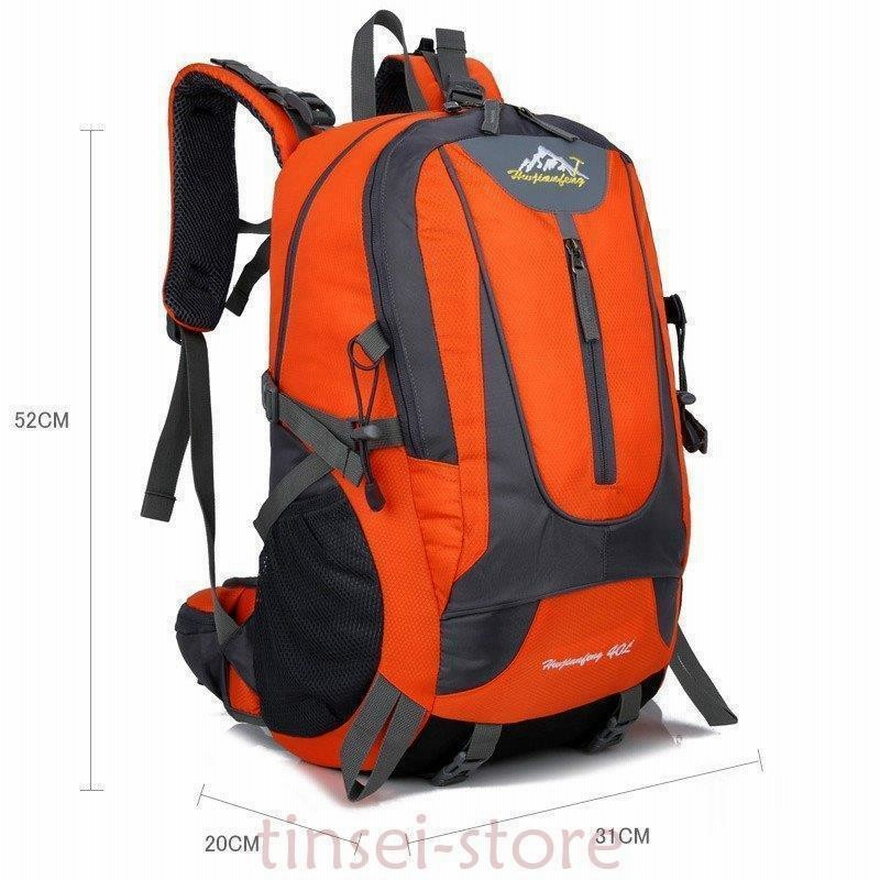 登山用リュック 40L バックパック リュックサック 大容量 リュック ...