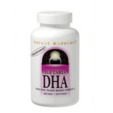 DHA 60 Softgels by Source Naturals