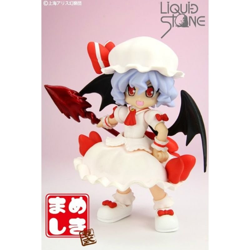 まめしき 04 レミリア・スカーレット 東方Project 完成品 アクションフィギュア リキッドストーン