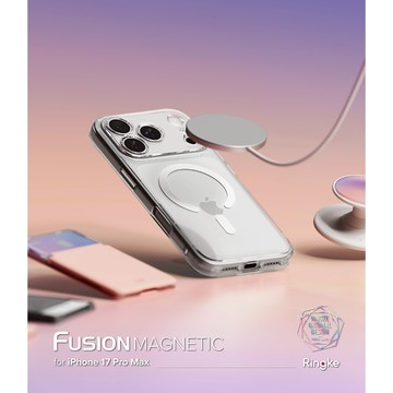 【Ringke】Fusion Magnatic 磁吸系列 手機殼 IPhone17 l 17pro l 17ProMax