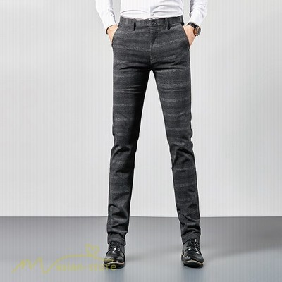 スキニーパンツ メンズ 秋新作 ビジネスパンツ オフィス 韓国風 フォーマル カジュアル 着痩せ 細身 ロング丈 仕事用 ハイウエスト ボタン 通勤通学 人気 上品 通販 Lineポイント最大get Lineショッピング