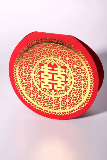 圓滿雙喜 喜帖樣本