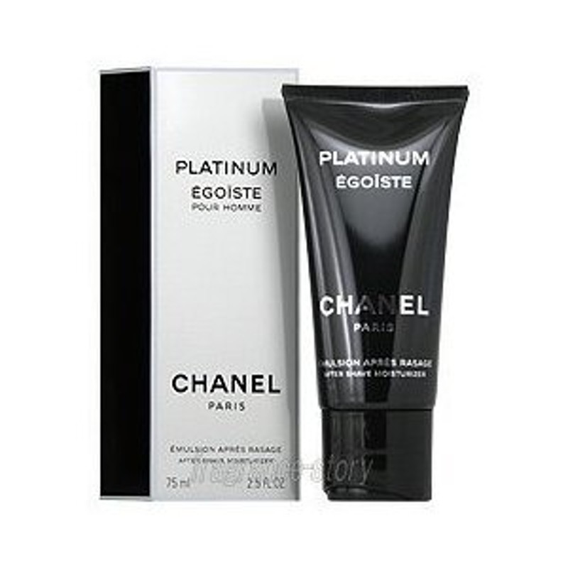 シャネル CHANEL エゴイスト プラチナム アフターシェイヴ 100ml ...