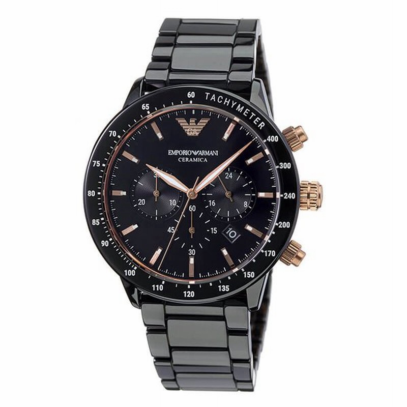 エンポリオ アルマーニ 腕時計 EMPORIO ARMANI 時計 セラミカ