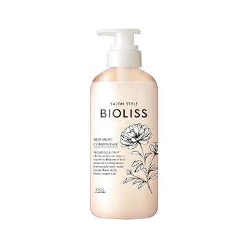 BIOLISS植物系花蜜潤髮乳470ml潤澤柔亮
