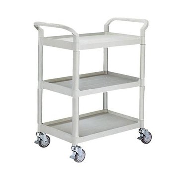 華塑標準三層推車/RA-808A-3/85x48x100cm/白色