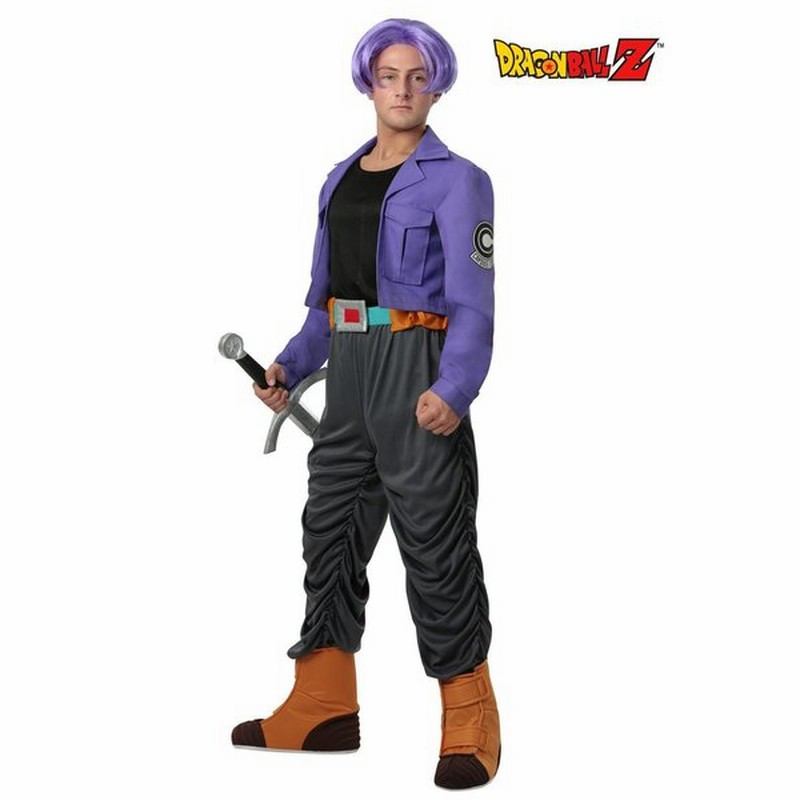 ドラゴンボール トランクス コスチューム 大人 コスプレ 仮装 ジャンプ アニメ キャラクター 衣装 通販 Lineポイント最大0 5 Get Lineショッピング