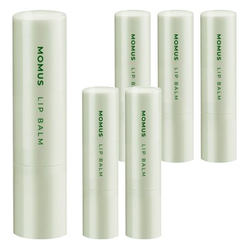 MOMUS 美白潤唇修護素+Plus  玫瑰  3.5g  6支