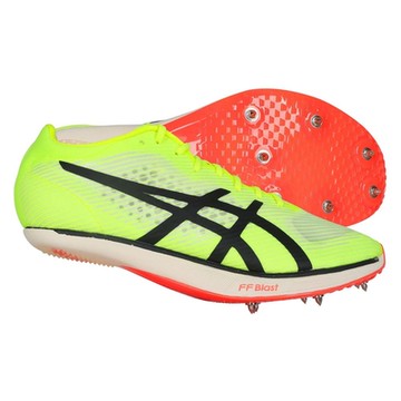 ASICS SONICSPRINT ELITE 3 男女田徑釘鞋-短距離 1093A245-750 螢光綠黑