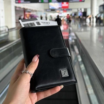 🚚限量搶購🚚護照夾錢包證件包一體錢包卡包一體旅行證件包護照夾皮質護照包