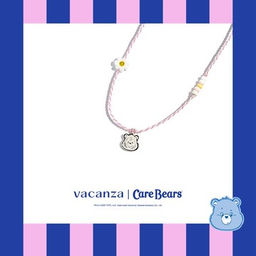vacanza x Care Bears 聯名｜祈願・全純銀項鍊#0902新品 #新年飾品 #新年禮物