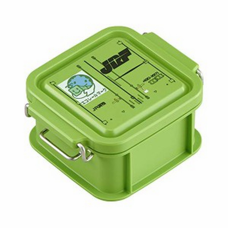 Osk コンテナランチボックス グリーン 300ml Jr貨物コンテナ 弁当箱 Cnt 300オーエスケー 通販 Lineポイント最大1 0 Get Lineショッピング