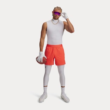 【UNDER ARMOUR】2件8折★男 HG Armour 八分緊身褲 1361588-100