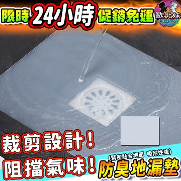 【台灣現貨24H出貨→免運+實拍你看】防臭排水孔蓋 地漏 水溝蓋 排水孔濾網 排水孔防臭墊 排水孔防蟲 防臭蓋 防臭墊子