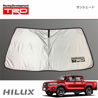 TRD サンシェード ハイラックス GUN125 17/09〜20/08 通販 LINE