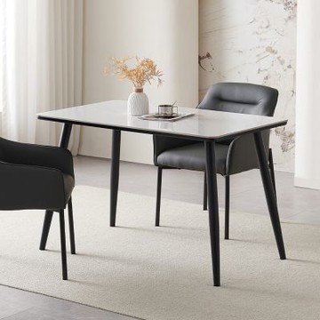 MUNA家居  B-4型4尺岩板餐桌/不含椅  120X70X75cm