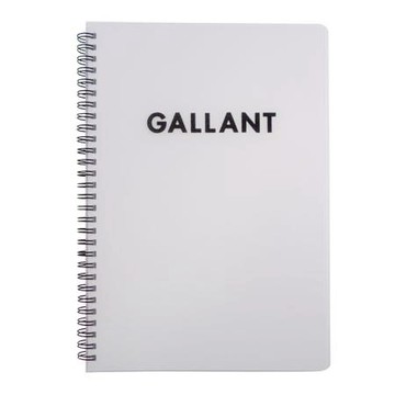 南冠GALLANT PP線圈空白活頁筆記本/N10395/白/100K/60入