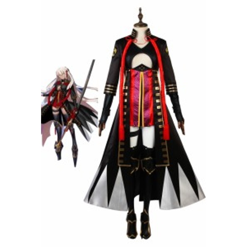 Fgo Fategrand Order ぐだぐだ帝都聖杯奇譚魔神セイバー 沖田総司 オルタ コスプレ衣装 4155 通販 Lineポイント最大1 0 Get Lineショッピング