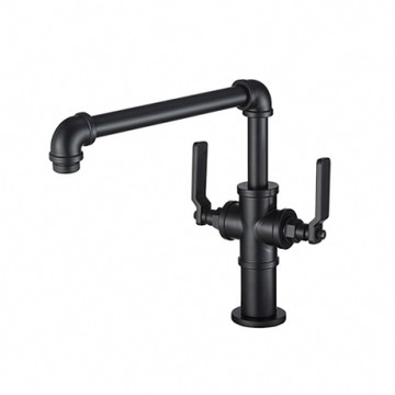 Formula 啞光黑無鉛立式廚房龍頭 Y-8754