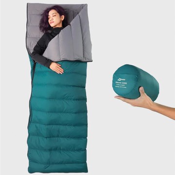 Litume 意都美 C2202 極輕量多功能組合羽絨睡袋 250g (信封型)