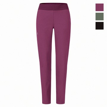 【義大利MONTURA】女 Light Training 防潑透氣彈性快乾長褲