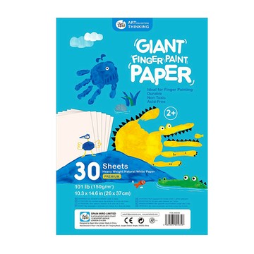 【JarMelo原創美玩】手指畫專用紙2入超值組(共60張)