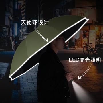 【土城現貨】全自動雨傘男女折疊大號雨傘 手電筒雨傘 反向傘 多功能雨傘