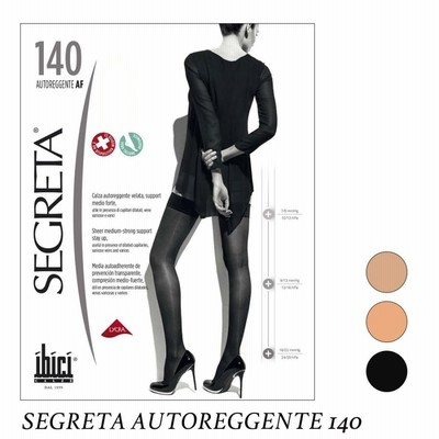 【専用】チミコ様　ibiciストッキング 送料無料 ibici イビチセグレタ SEGRETA140AUTOREGGENTE オール