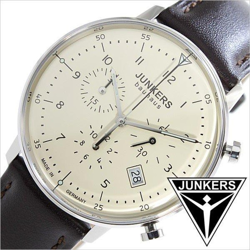 ユンカース 腕時計 バウハウス 時計 JUNKERS Bauhaus | LINEショッピング