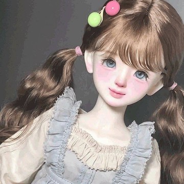 bjd娃娃bjd四分bjd娃娃 黛兒4分女娃bjd素體sd娃娃bjd樹脂人偶 交換禮 bjd四分娃 四分女娃 關節娃娃
