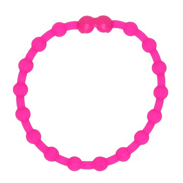 ［不咬髮髮圈］美國 Pro Hair Tie 扣環髮圈-粉紅色(Pink) 綁髮神器 不咬髮 碰水不發臭