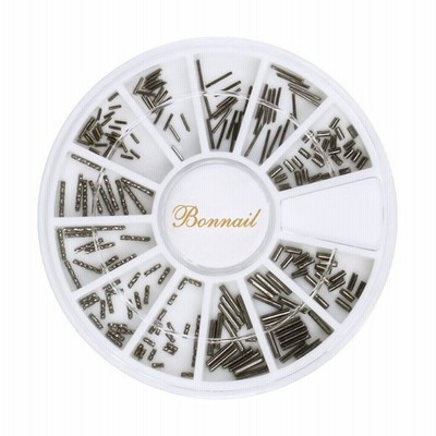 メール便ok ネイルパーツ セット ストーン Bonnail ボンネイル クロムブラックスティックセット 通販 Lineポイント最大get Lineショッピング