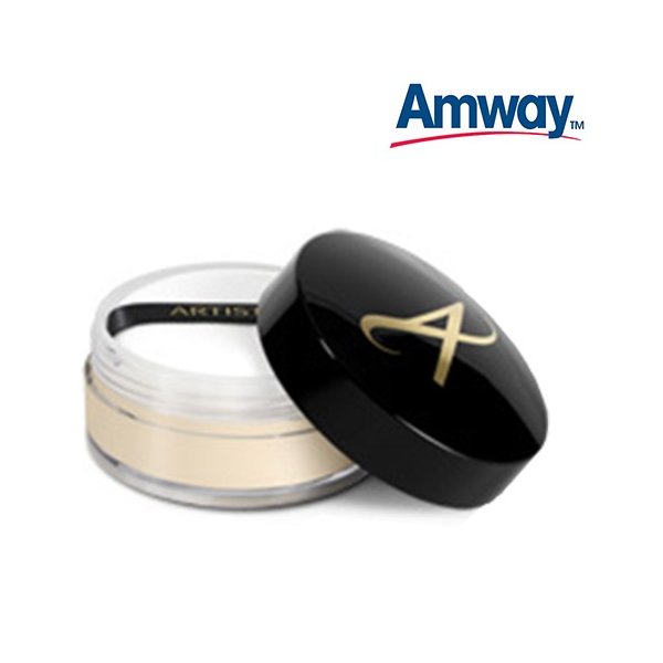 1722円 4周年記念イベントが Amway アムウェイ アーティストリー エグザクト フィット ルースパウダー ライト 25g 116694D