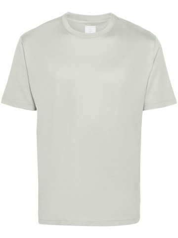 Eleventy - crew-neck cotton T-shirt - men - Cotton - 3XL - Green