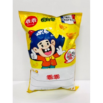 乖乖～狠大包玉米脆條（5香口味）80公克