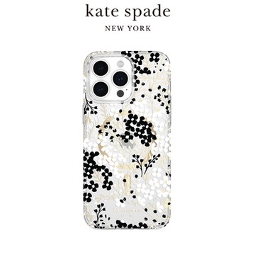 【kate spade】iPhone 15 Pro Max MagSafe 精品手機殼 神秘叢林