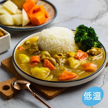 【喜憨兒】椰香咖哩雞300g/份(2入組)