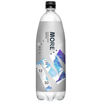 多喝水MORE氣泡水PET1250ml