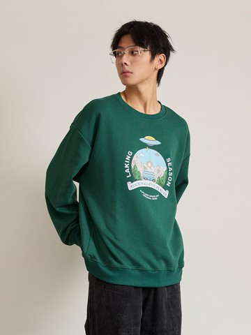 樂活Chill Life大學T