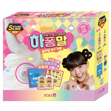 Yellunni Hapongmal 史萊姆 DIY 套組  1個  多色